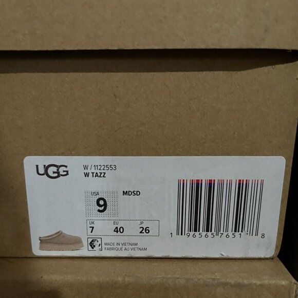 UGG Tazz Tasman Sandals Women Slipper - Picture 6 of 6